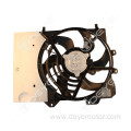 Radiator fan motor for PEUGEOT 207 CITROEN C2